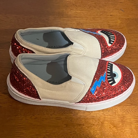 CHIARA FERRAGNI SLIP ON SNEAKERS - Picture 4 of 5